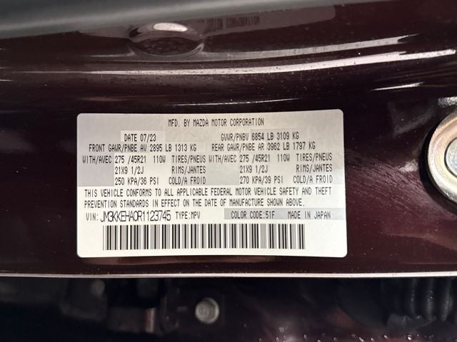 2024 Mazda Mazda CX-90 PHEV Premium Plus