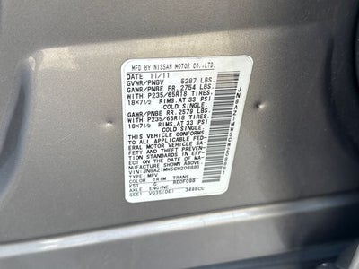 2012 Nissan Murano SV