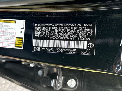 2024 Toyota Prius Prime XSE