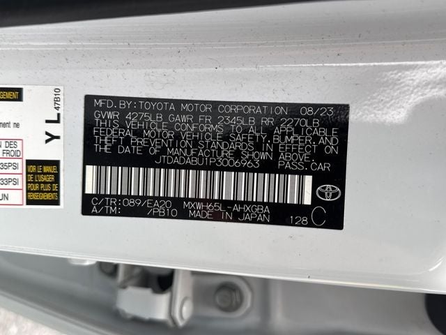 2023 Toyota Prius XLE