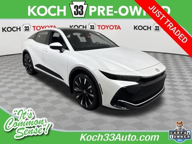 2024 Toyota Crown Platinum