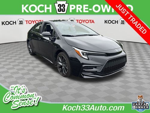 2025 Toyota Corolla Hybrid SE