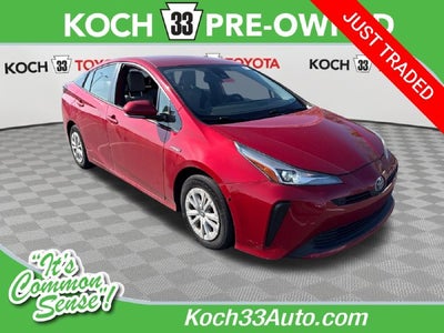 2019 Toyota Prius LE