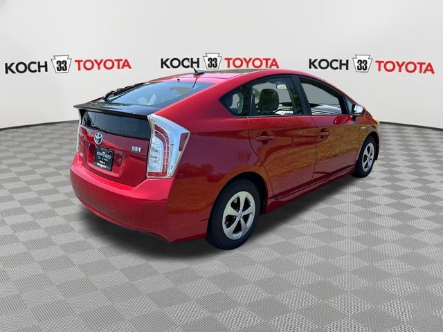2014 Toyota Prius Three