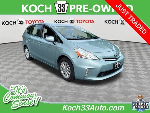 2014 Toyota Prius v Two