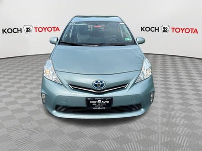 2014 Toyota Prius v Two