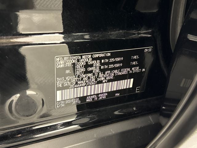 2023 Toyota Venza XLE