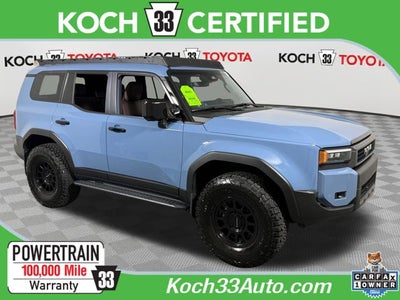 2025 Toyota Land Cruiser Base