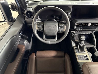 2025 Toyota Land Cruiser Base