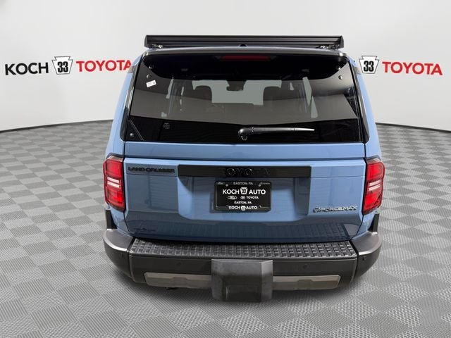2025 Toyota Land Cruiser Base