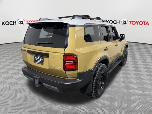 2024 Toyota Land Cruiser Base