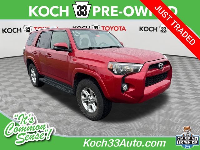 2017 Toyota 4Runner SR5 Premium