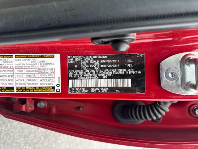 2017 Toyota 4Runner SR5 Premium