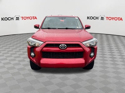 2017 Toyota 4Runner SR5 Premium