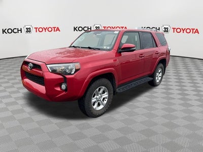 2017 Toyota 4Runner SR5 Premium