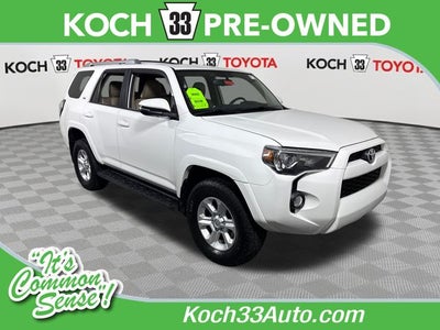 2018 Toyota 4Runner SR5 Premium