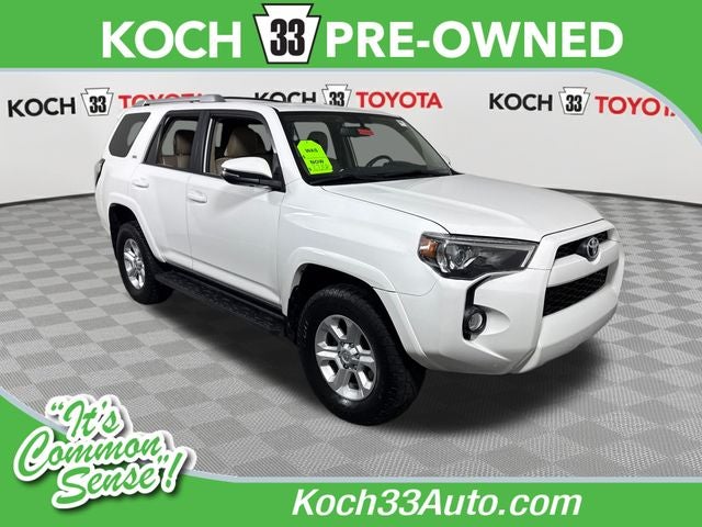 2018 Toyota 4Runner SR5 Premium