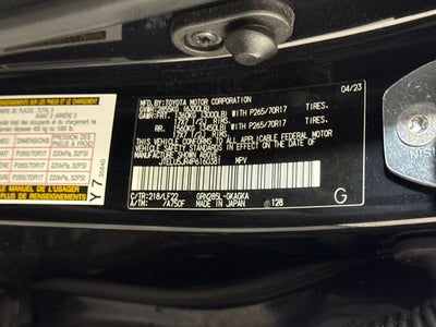 2023 Toyota 4Runner TRD Pro