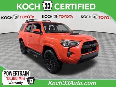 2023 Toyota 4Runner TRD Pro