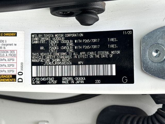 2021 Toyota 4Runner SR5