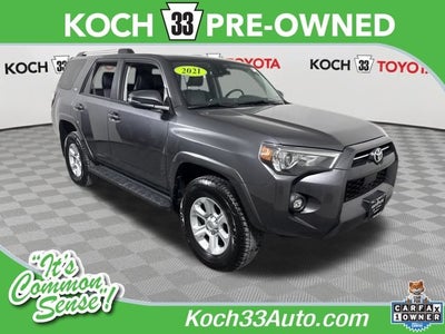 2021 Toyota 4Runner SR5 Premium