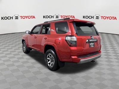 2022 Toyota 4Runner TRD Off-Road Premium