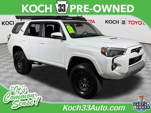 2021 Toyota 4Runner TRD Off-Road Premium
