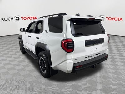 2025 Toyota 4Runner TRD Off-Road Premium