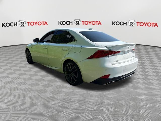 2018 Lexus IS 350