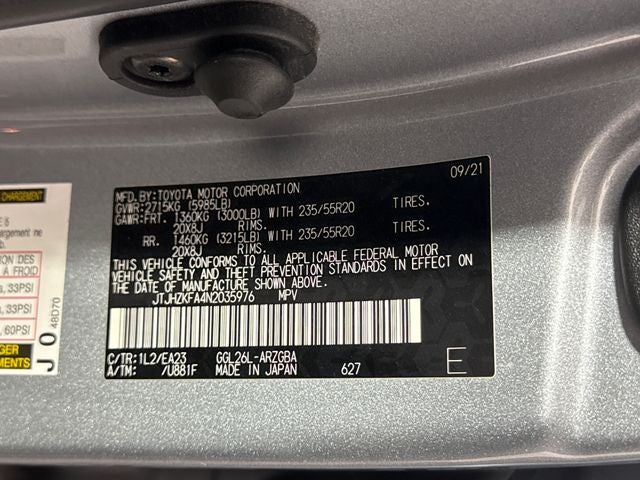 2022 Lexus RX 350L