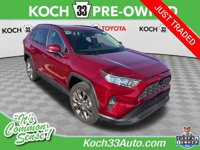 2019 Toyota RAV4 XLE Premium