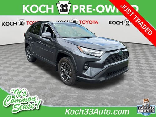 2023 Toyota RAV4 Hybrid XLE Premium