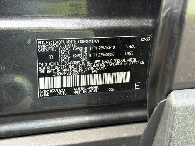 2023 Toyota RAV4 Hybrid XLE Premium