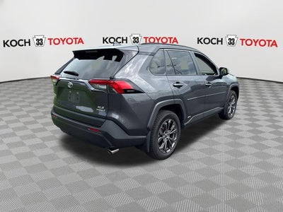 2023 Toyota RAV4 Hybrid XLE Premium
