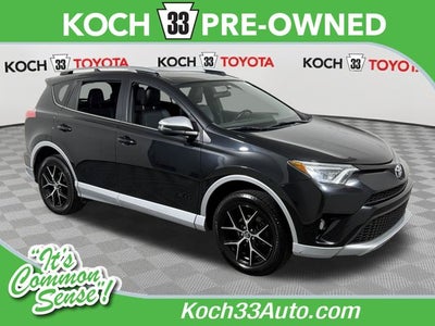 2016 Toyota RAV4 SE