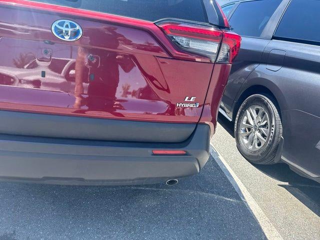 2023 Toyota RAV4 Hybrid LE