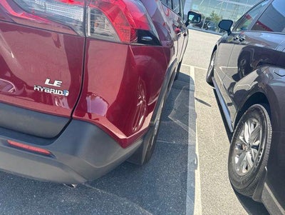 2023 Toyota RAV4 Hybrid LE
