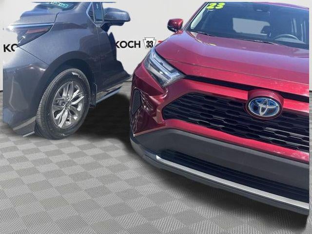 2023 Toyota RAV4 Hybrid LE