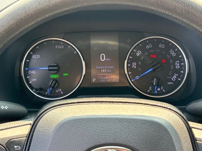 2021 Toyota RAV4 Hybrid XLE