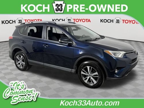 2018 Toyota RAV4 XLE