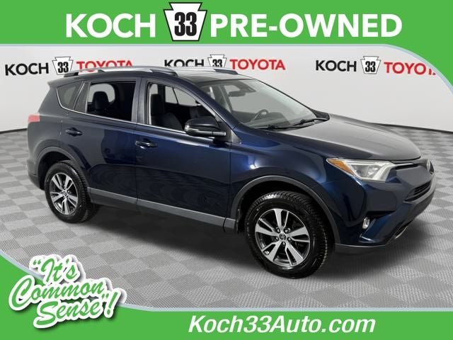 2018 Toyota RAV4 XLE