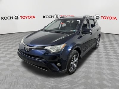 2018 Toyota RAV4 XLE