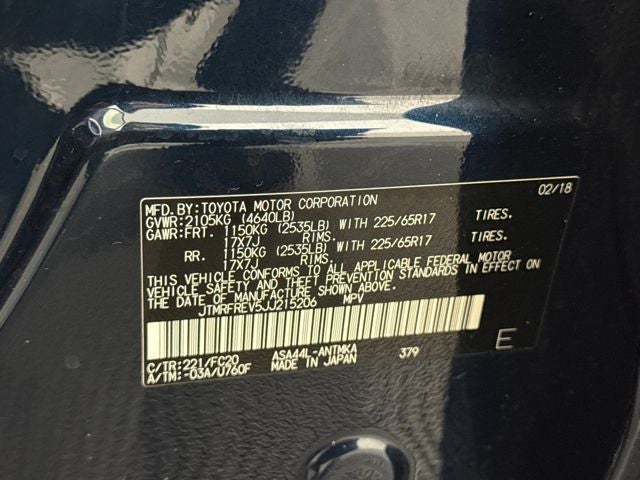 2018 Toyota RAV4 XLE