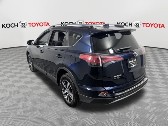 2018 Toyota RAV4 XLE