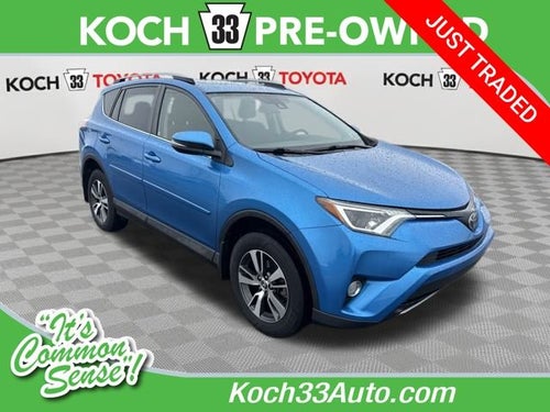 2017 Toyota RAV4 XLE