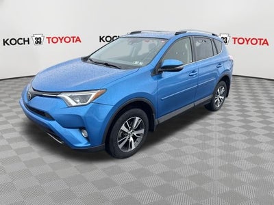 2017 Toyota RAV4 XLE