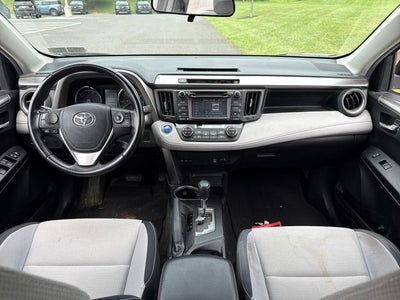 2016 Toyota RAV4 Hybrid XLE