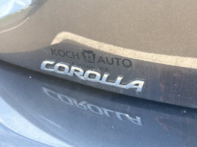 2025 Toyota Corolla Hatchback SE
