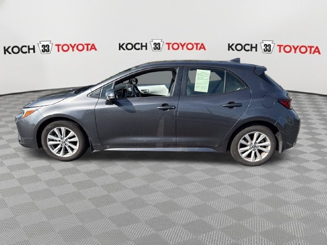 2025 Toyota Corolla Hatchback SE