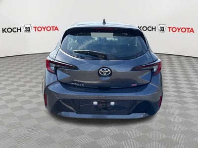 2025 Toyota Corolla Hatchback SE